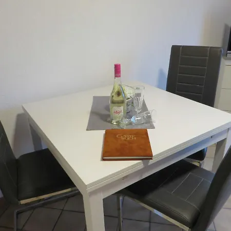 아파트 Ferienwohnung Deichblick Sud *